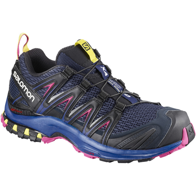 Salomon Israel XA PRO 3D W - Womens Trail Running Shoes - Black (NCBV-52107)